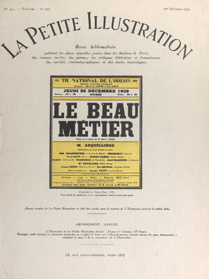 cover image of Le beau métier